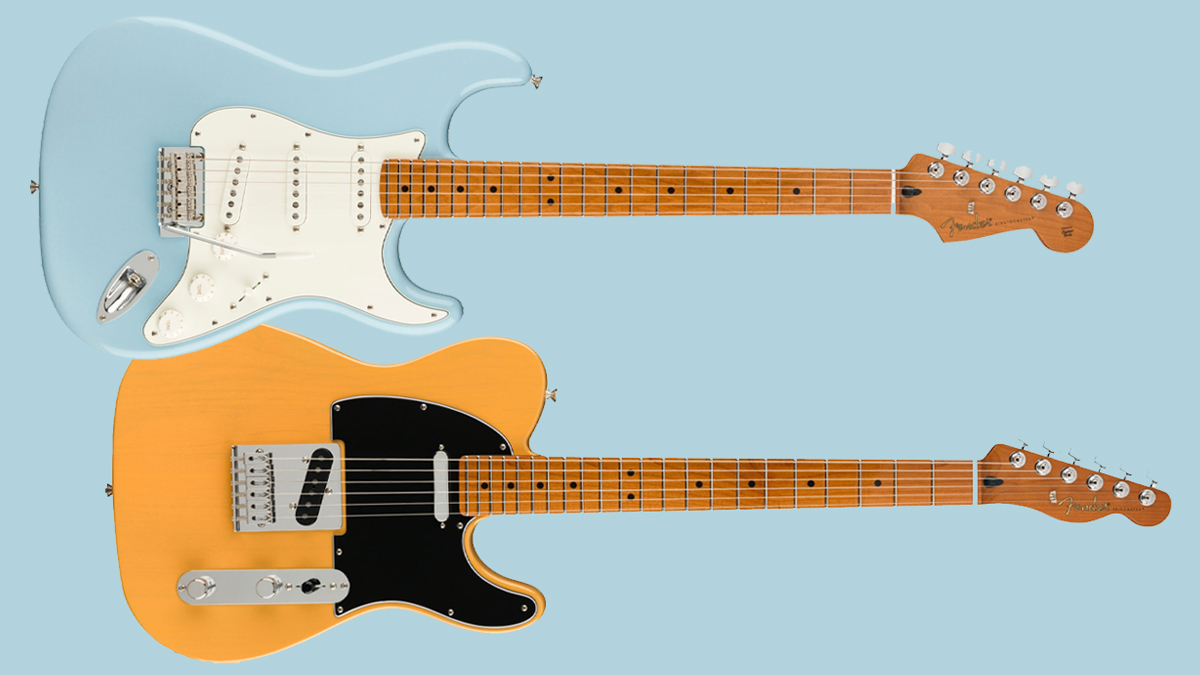 Fender's Player Series gets a new limited run with roasted maple