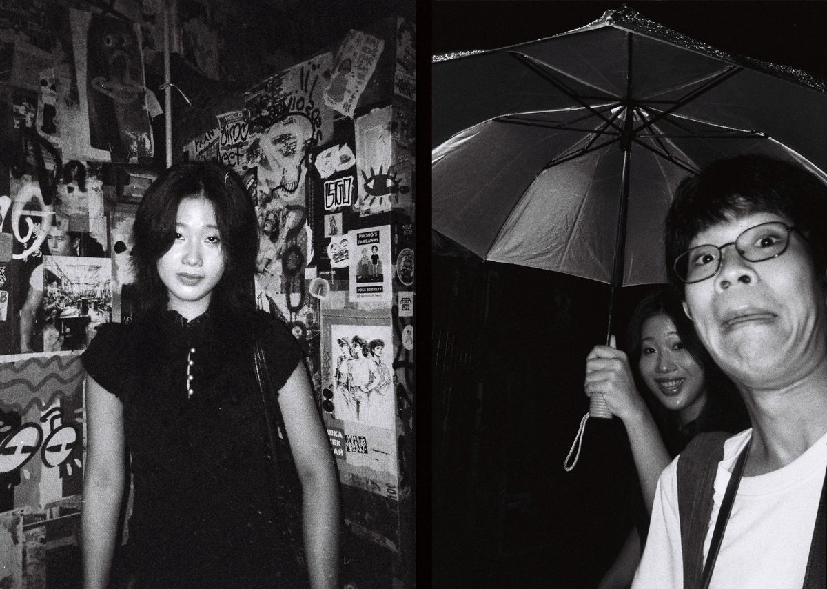 Sample images from the Lomography Simple Use Half Frame camera