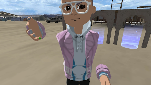 Burning Man VR