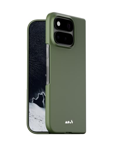 Mous Case for Google Pixel 11 Pro Fold - Super Thin - Magsafe & Pixelsnap Compatible Green Cover