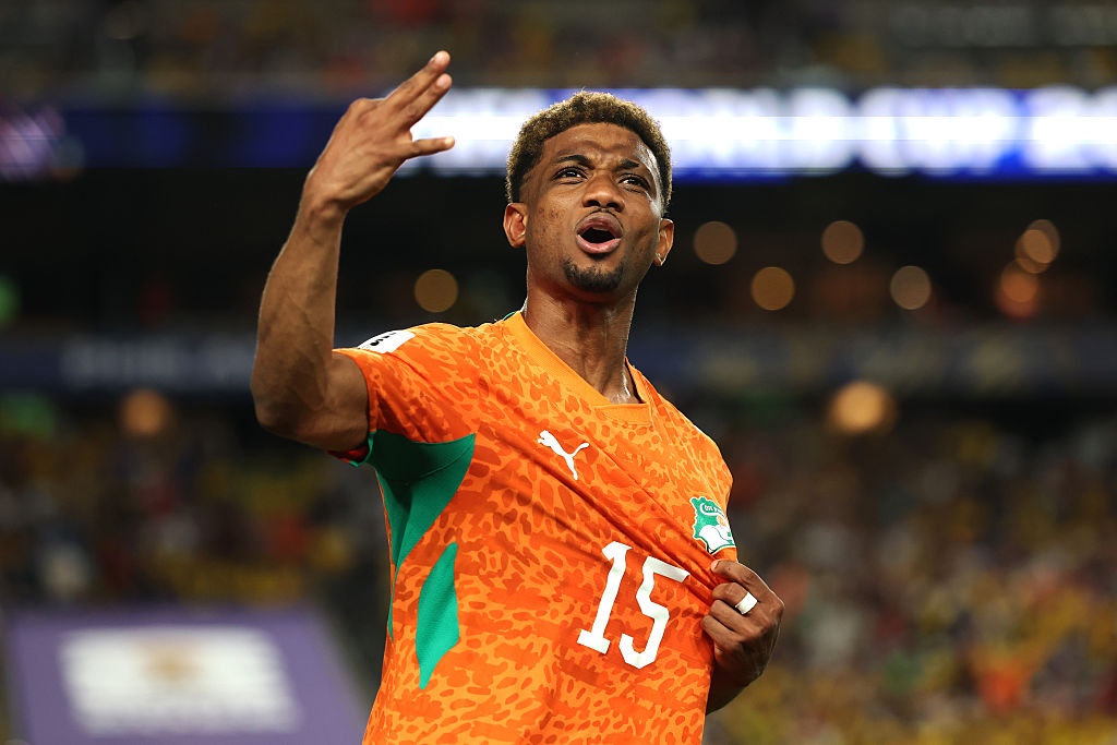 Amad Diallo scored Ivory Coast's 90th minute winner against Ecuador