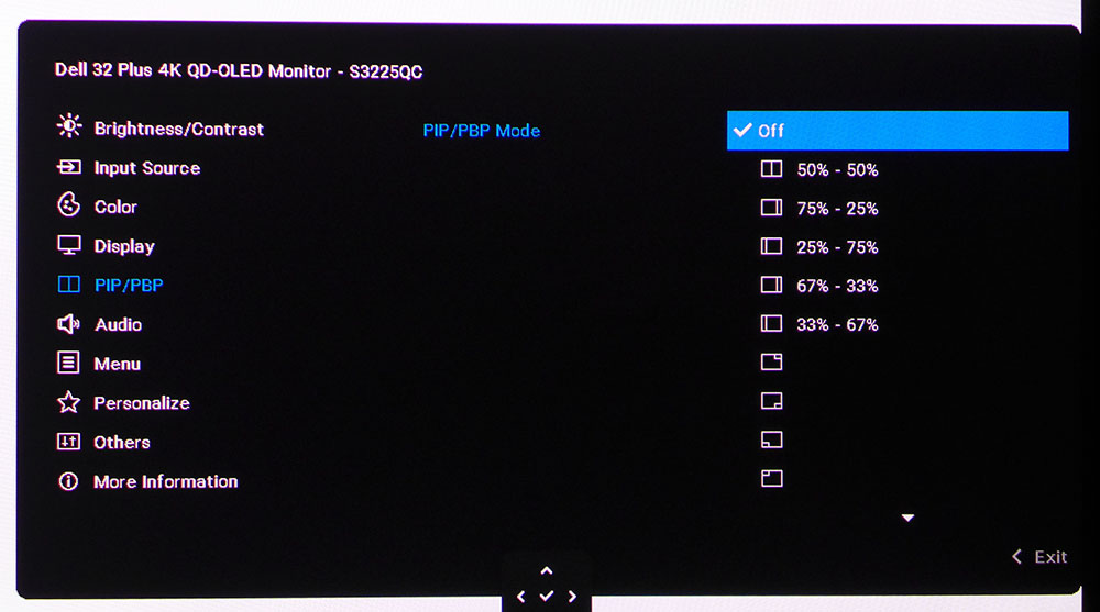 Dell S3225QC