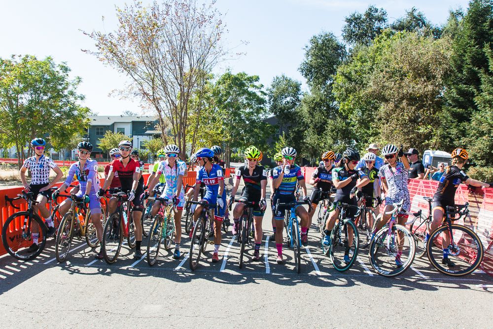 Elite women staging