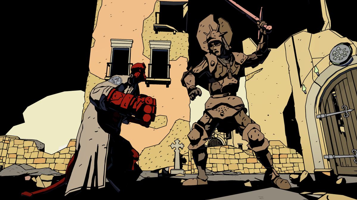 Hellboy: Web of Wyrd promo art