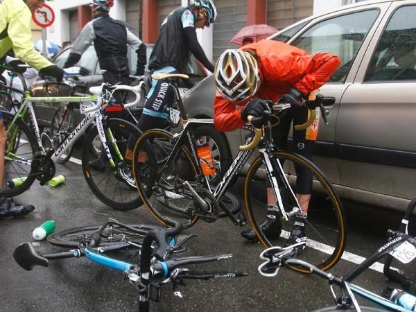 Sanchez and Basso were both involved in the same crash as Dean