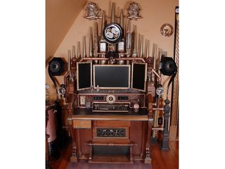 The Ultimate Steampunk Workstation