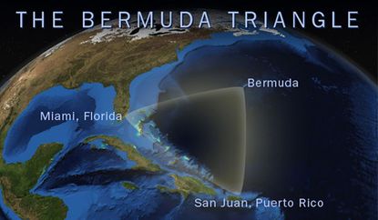 bermuda triangle map