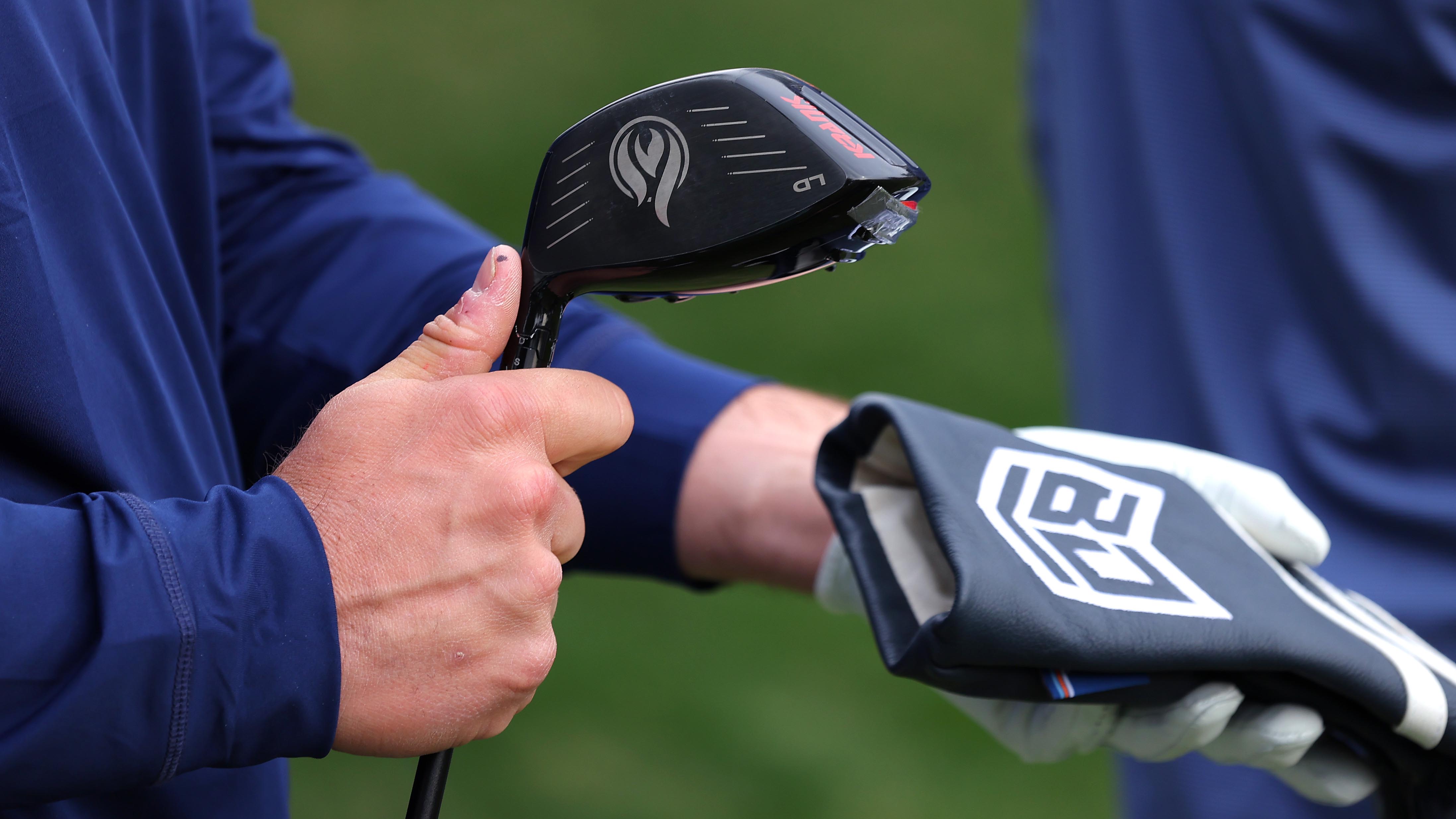 Photo of Bryson DeChambeau's Krank driver