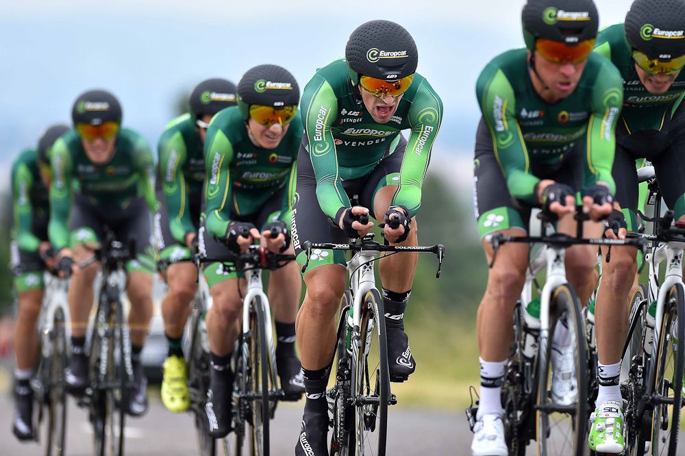 Team Europcar finished 16th.