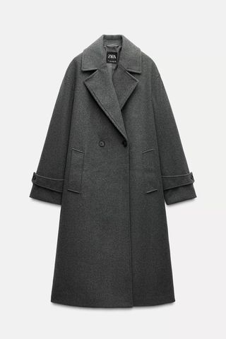 ZARA, Soft Oversize Coat