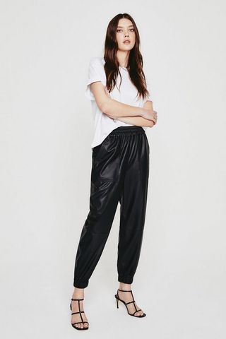 AG Best Leather pants 