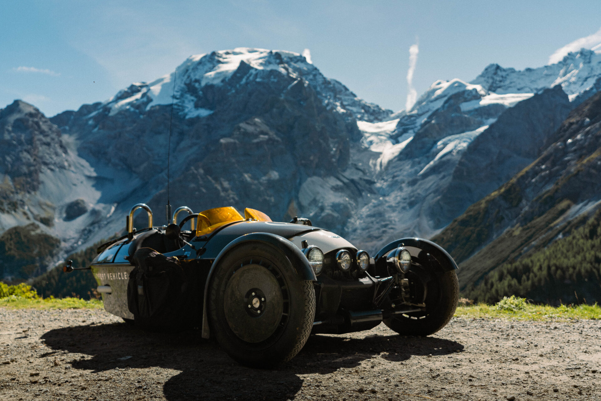 Morgan Super 3