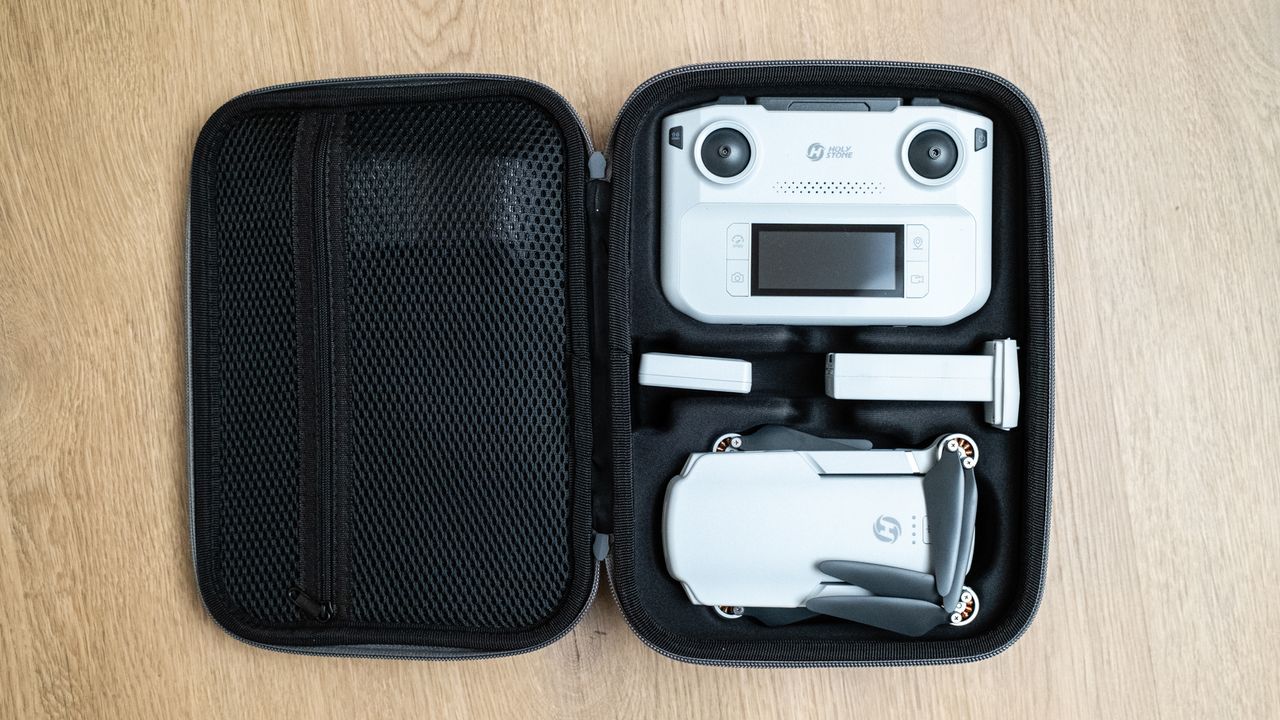 Holy Stone HS360E kit in case