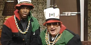 chris rock chris farley i'm chillin saturday night live nbc1992