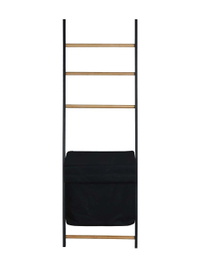 10. Dunelm Bamboo Laundry Ladder