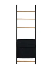 10. Dunelm Bamboo Laundry Ladder