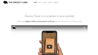 Genius Scan - A powerful option for scanning documents