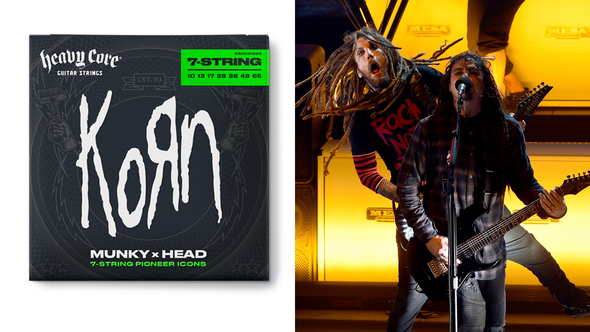 Korn deals 7 string