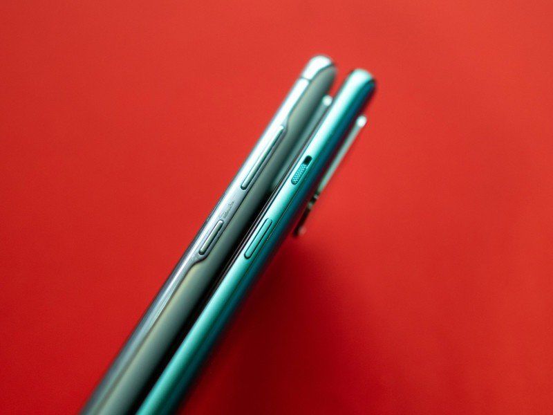 Samsung Galaxy S20 FE vs. OnePlus 8T