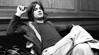 Ozzy Osbourne in 1975: “Zeppelin were trying to coax us over to their label”
