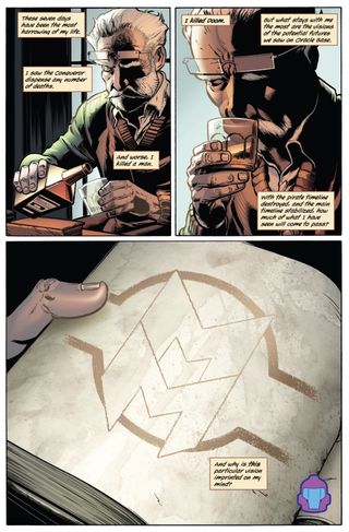 Timeless #1 page