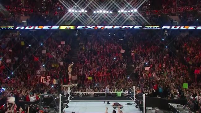 WWE Extreme Rules: 6 Great (And Painful) Moments Over The Years ...