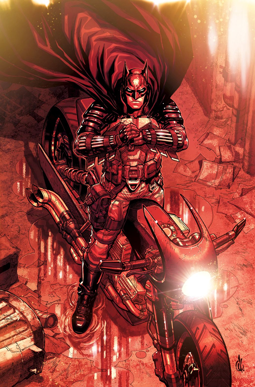 The Batman variant cover