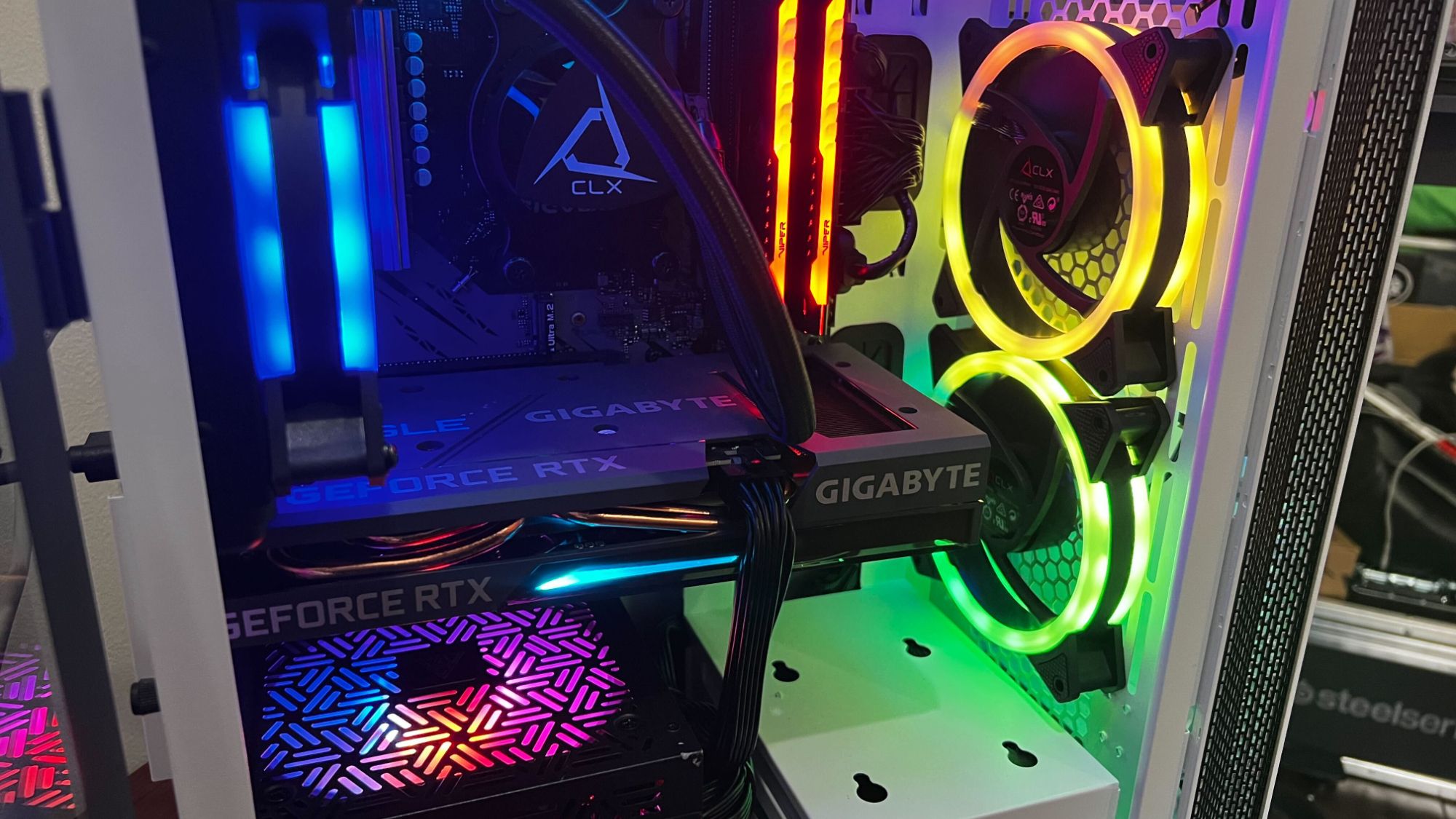 CLX Set Scarab Gaming PC review | PC Gamer