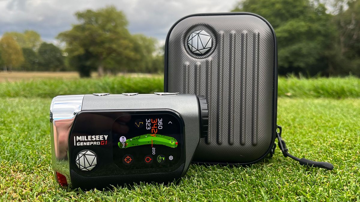 Télémètre Laser Golf Mileseey Gene Pro G1 – GPS Hybride – Neuf Sous Blister