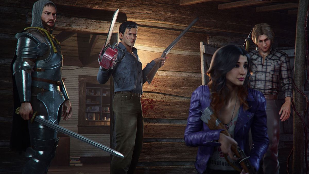 Evil Dead: The Game's free update adds new map, single-player mode, and more