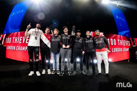 100 Thieves win CWL London