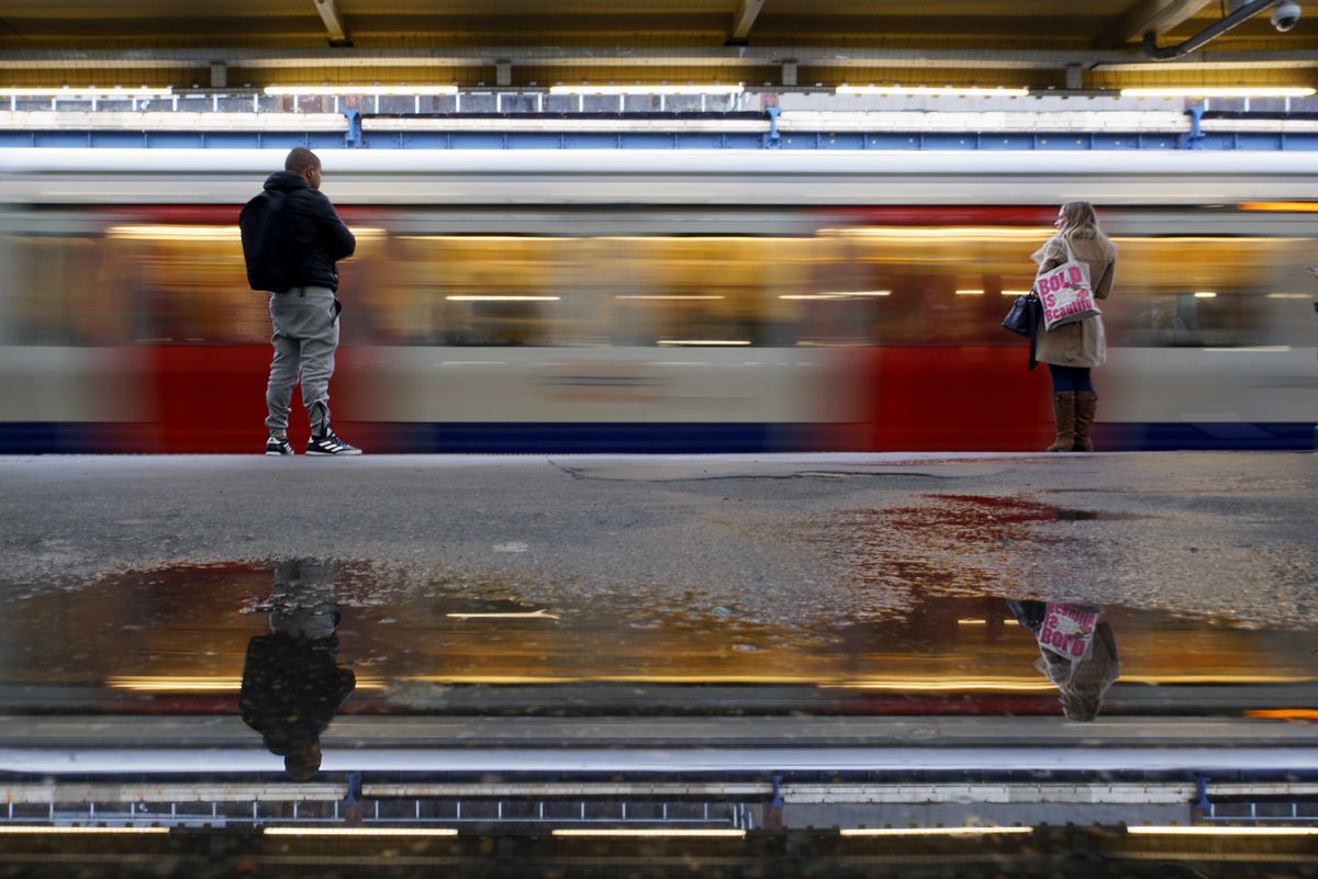 The Tube Mapper Project book captures the wonder of the London Underground