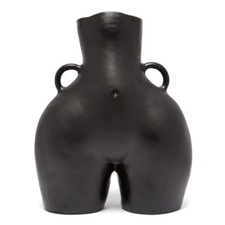 Anissa Kermiche Love Handles vase in noir