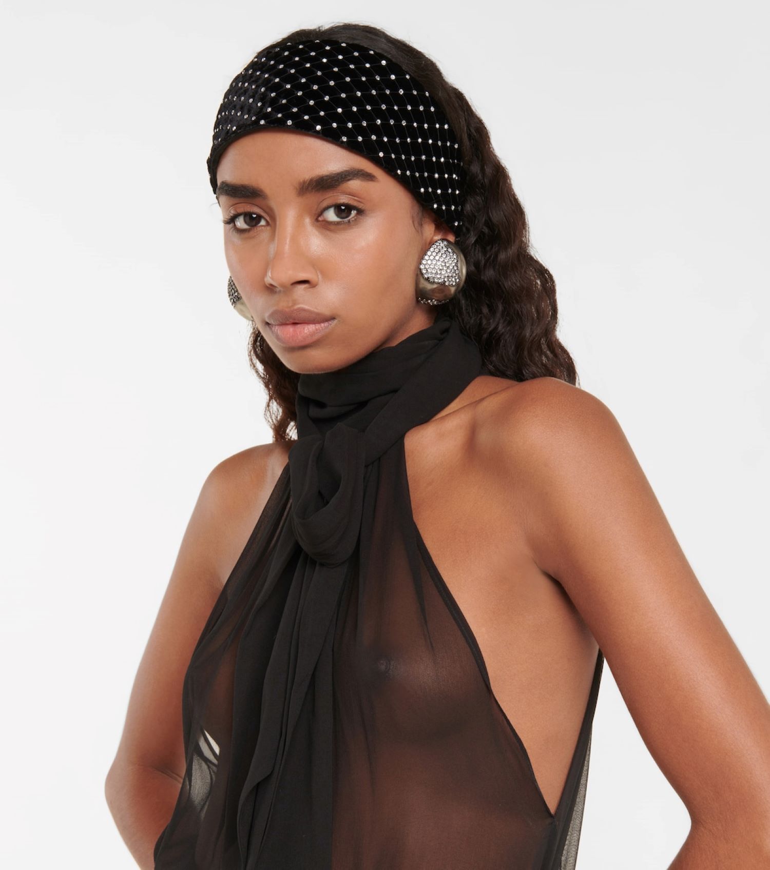 Saint Laurent headband