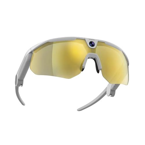 4-In-1 Sport Camera Glasses, 16MP 1080p 120&deg;fov AI video for Outdoors