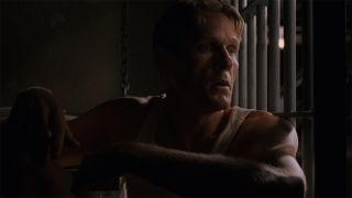 William Sadler as Heywood in prison cell The Shawshank Redemption