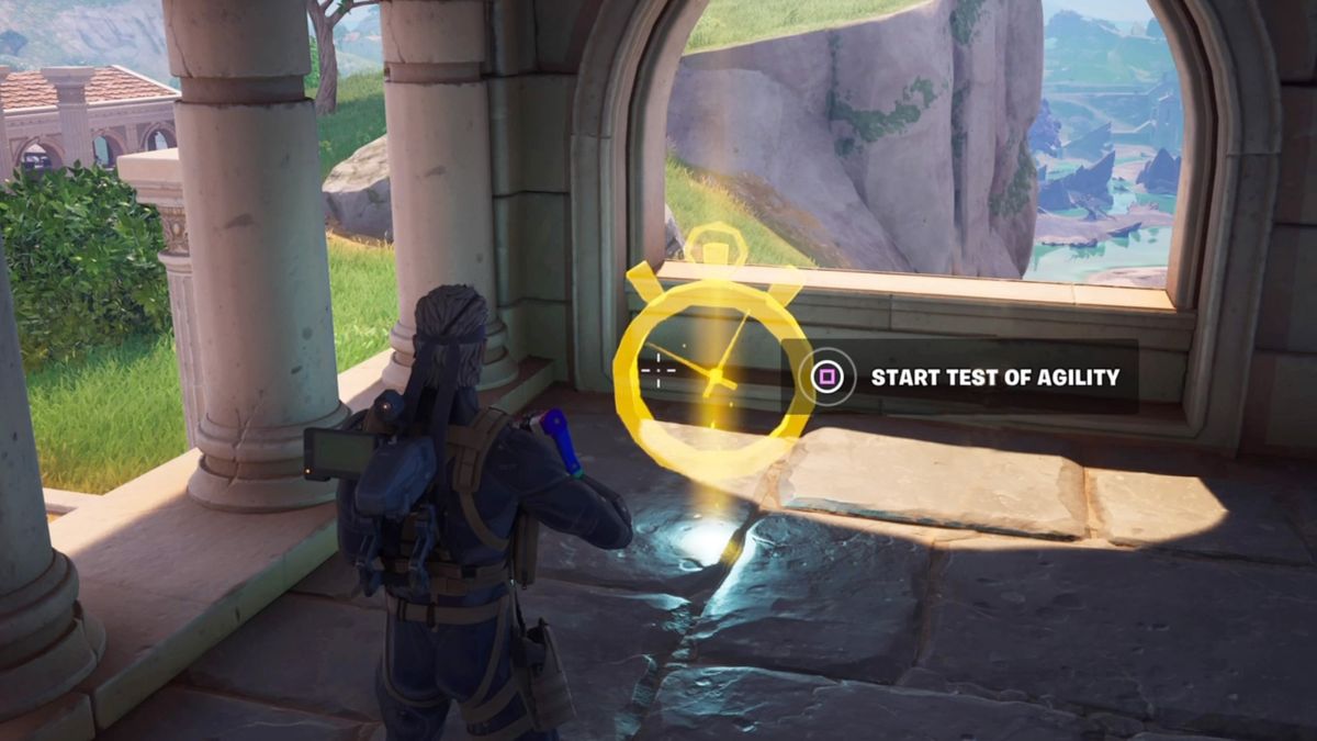 Fortnite Test of Agility