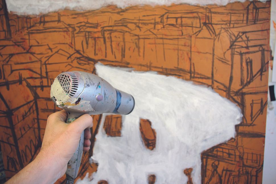 How to paint on a board Create texture with acrylics Creative Bloq