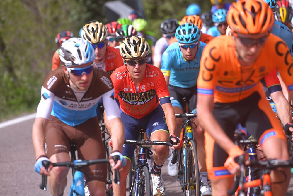 Domenico Pozzovivo (Bahrain Merida)