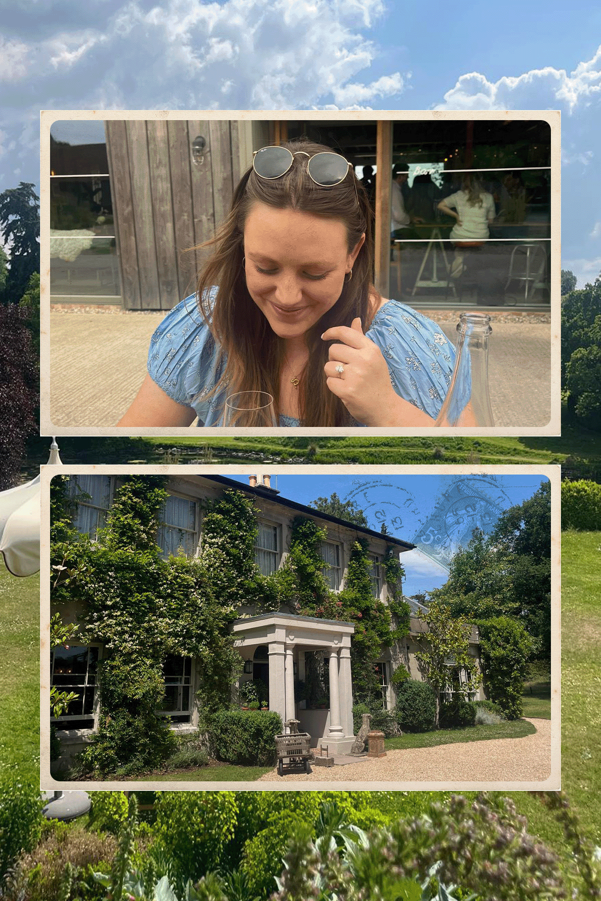 An image of Who What Wear UK managing editor, Poppy Nash, on her overnight staycaation.