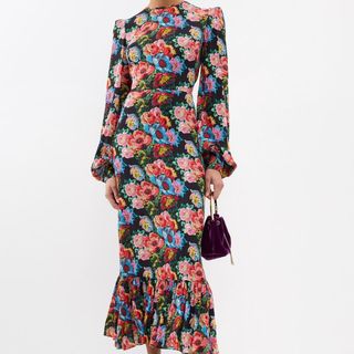 Floral dress from Vampire's Wife