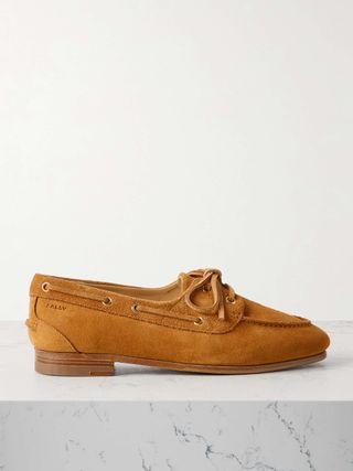 Pathy Suede Loafers