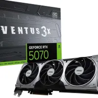 MSI  Ventus 3X OC RTX 5070 12GB 