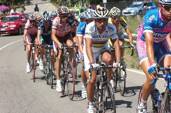 Paolo Bettini (Quickstep-Innergetic).