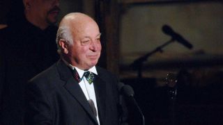 Seymour Stein at the 20th Annual Rock and Roll Hall of Fame Induction Ceremony 