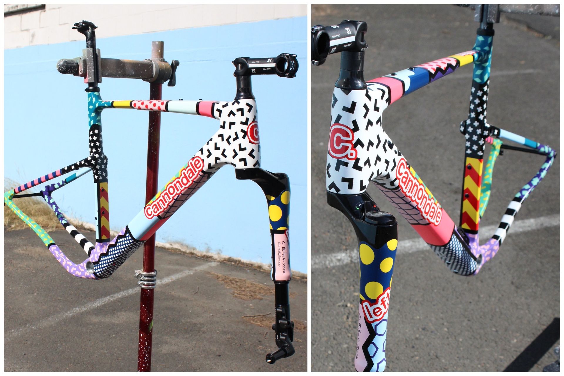 Rane Roatta's Cannondale Topstone