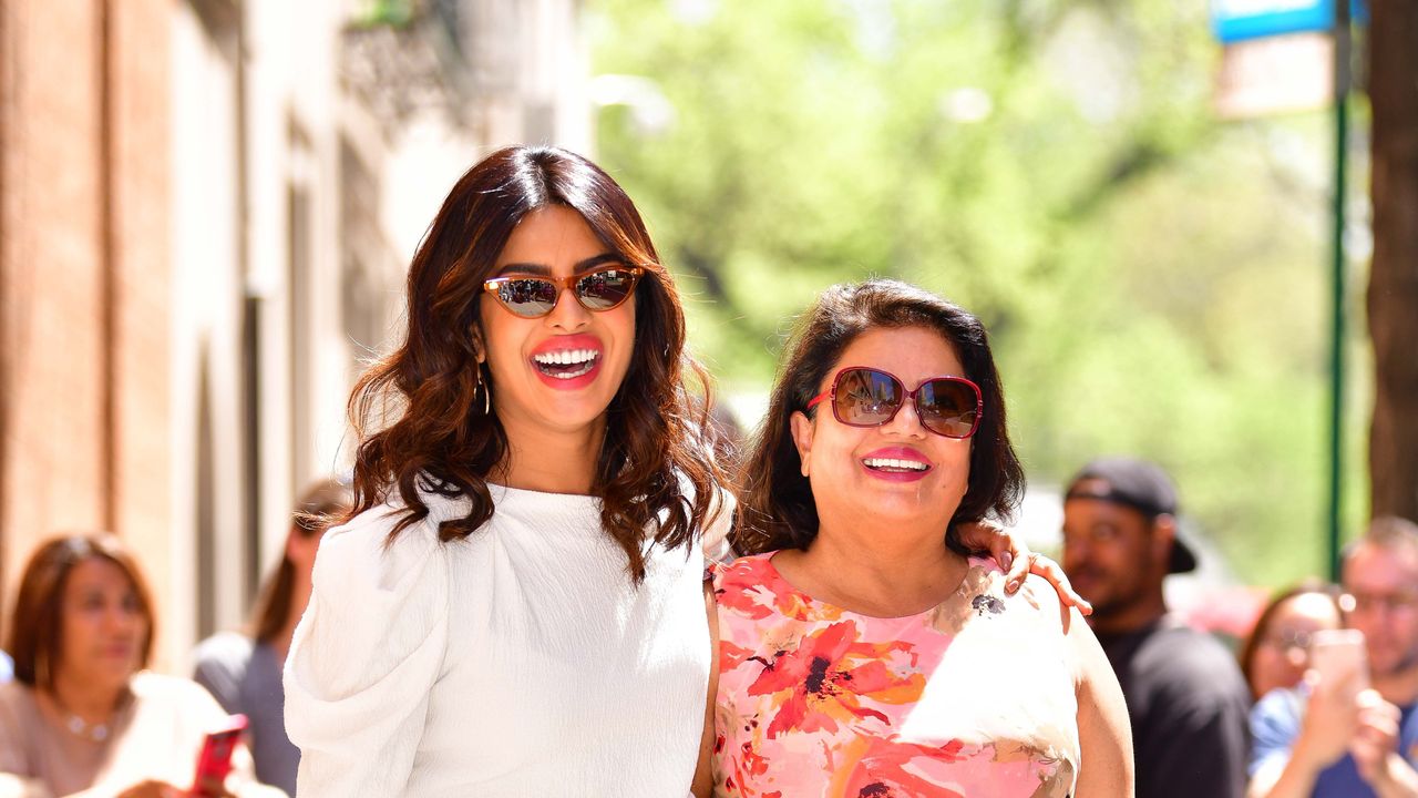 Priyanka and Madhu Chopra