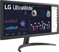 LG 26WQ500 26-inch Ultrawide : £170now £109 at Amazon