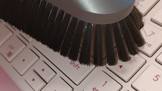 How to clean a laptop keyboard