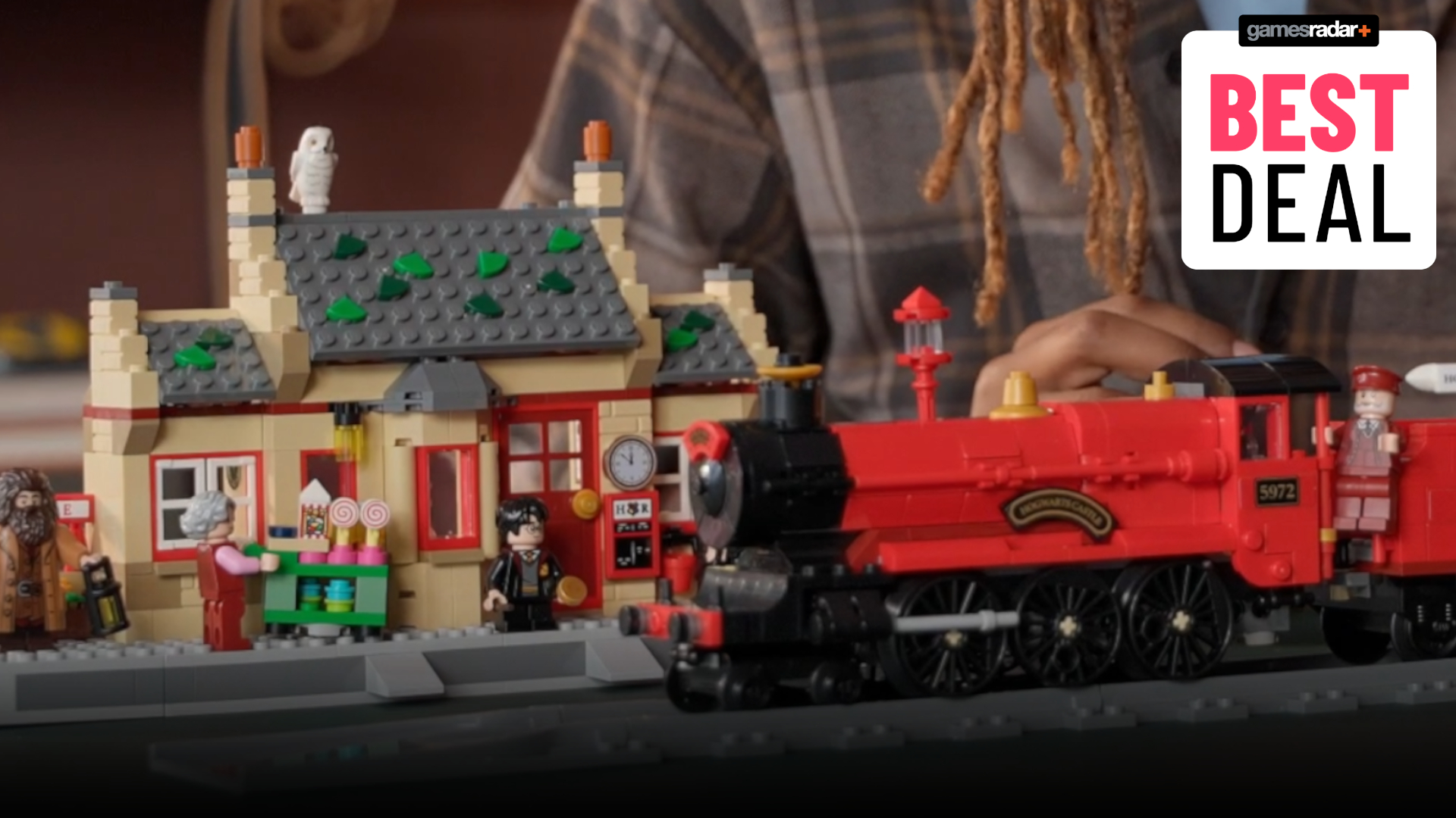 Возвращайтесь в Хогвартс по самой низкой цене на этот набор Lego Harry Potter.